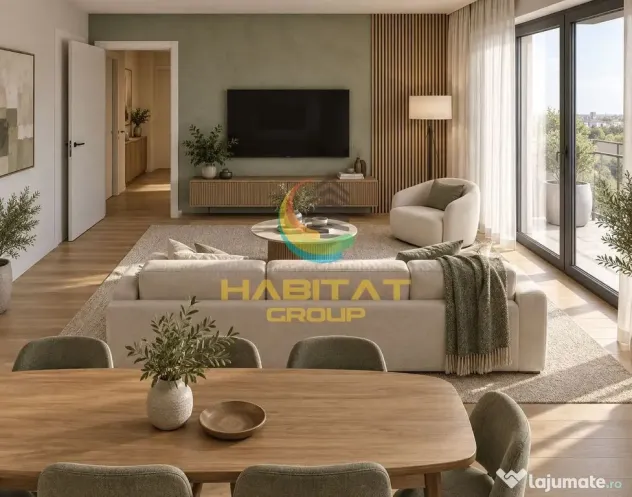 Apartament 3 camere cu terasa - zona Pallady - Bucuresti (Bucuresti-Ilfov)