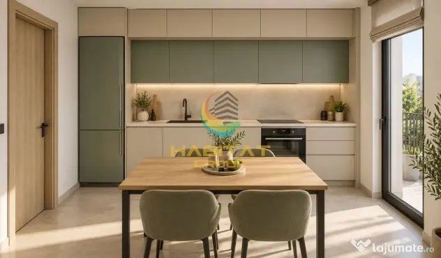 Apartament 3 camere cu terasa - zona Pallady - Bucuresti (Bucuresti-Ilfov)