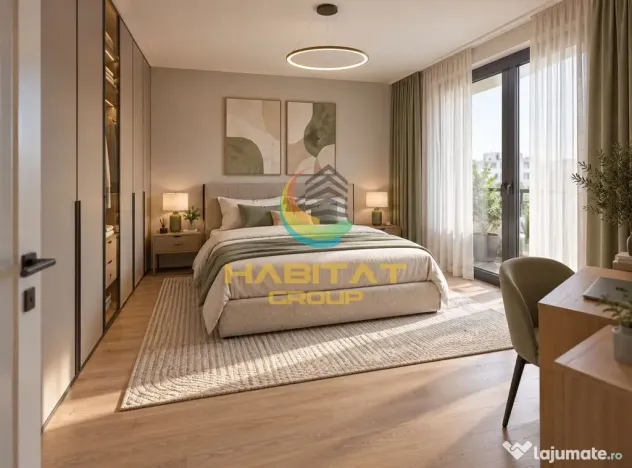 Apartament 3 camere cu terasa - zona Pallady - Bucuresti (Bucuresti-Ilfov)