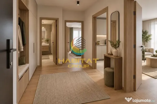 Apartament 3 camere cu terasa - zona Pallady - Bucuresti (Bucuresti-Ilfov)