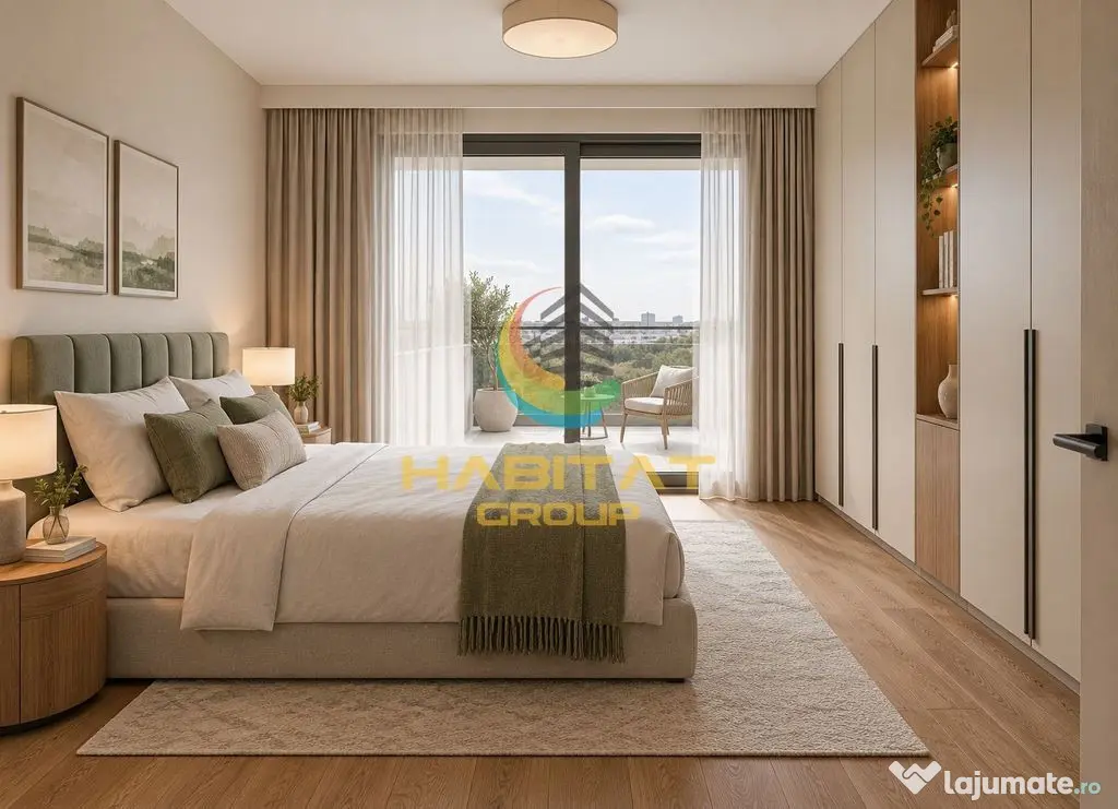 Apartament 3 camere cu terasa - zona Pallady - Bucuresti (Bucuresti-Ilfov)