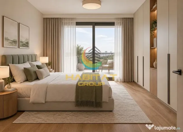 Apartament 3 camere cu terasa - zona Pallady - Bucuresti (Bucuresti-Ilfov)