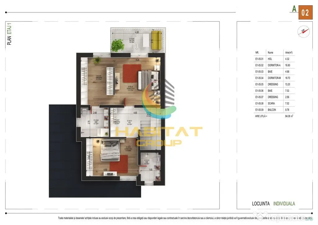 Vila nZEB SMART HOME single 6 camere - Nicolae Grigorescu - Bucuresti (Bucuresti-Ilfov)