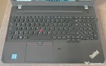 Laptop Lenovo business E560 ThinkPad, Intel I7, 15.6 inch, RAM 8 GB, SSD 256 GB