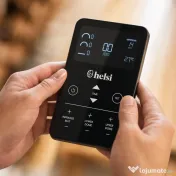 Saună portabilă cu infraroșu Helsi One – lumină roșie, nouă 