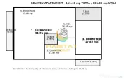 Apartament Superb de 3 camere Vitan Mall Incity Residence 
