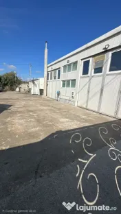 HALA DE INCHIRIAT BRANESTI ILFOV BIROU PARCARE 