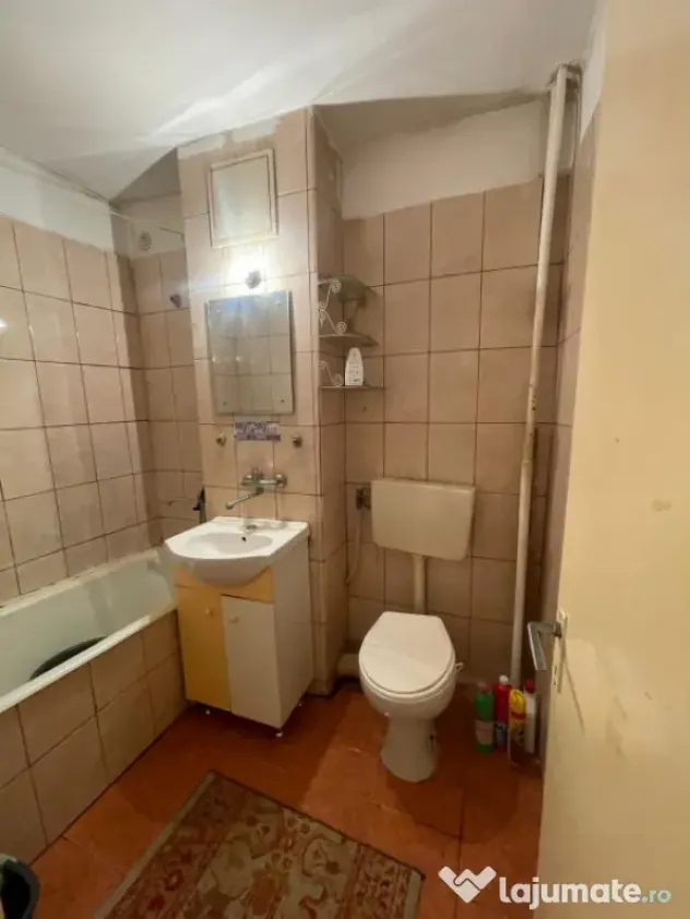 Garsoniera decomandata de renovat, Rovine, zona Parculet - Craiova (Dolj)