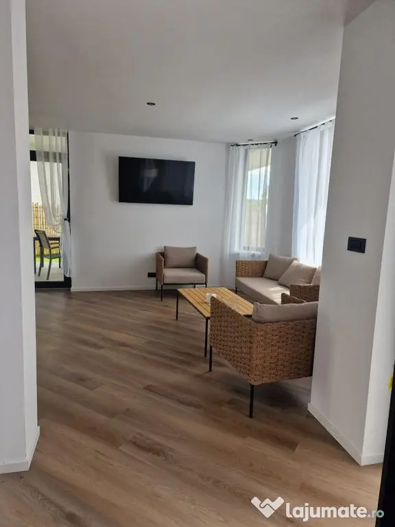 Ciolpani vecinatate DN1 si Padure casa noua 3 camere mobilata si utilata - Ciolpani (Bucuresti-Ilfov)
