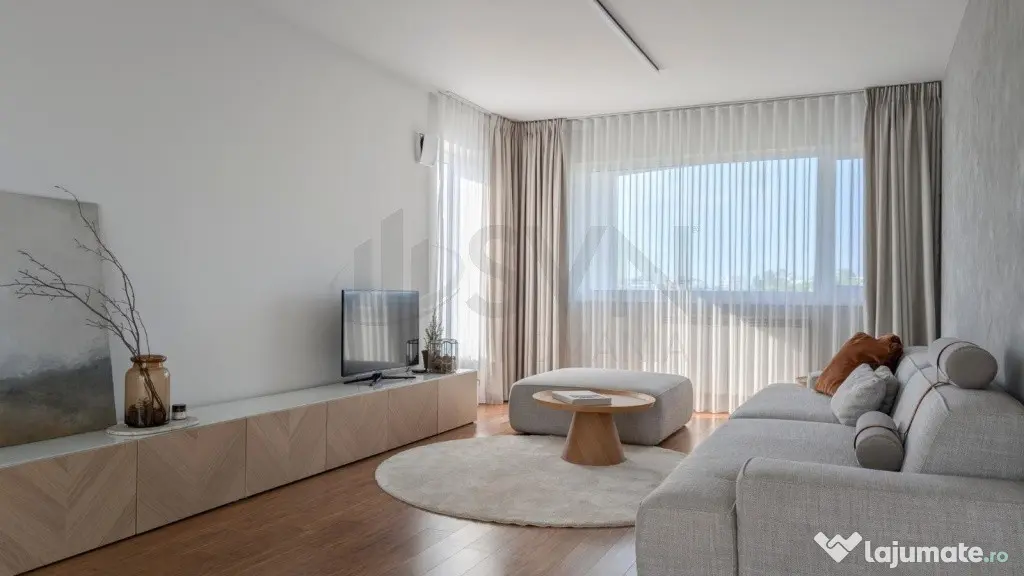 Apartament 3 camere tip penthouse - PIPERA-British Football School - Bucuresti (Bucuresti-Ilfov)