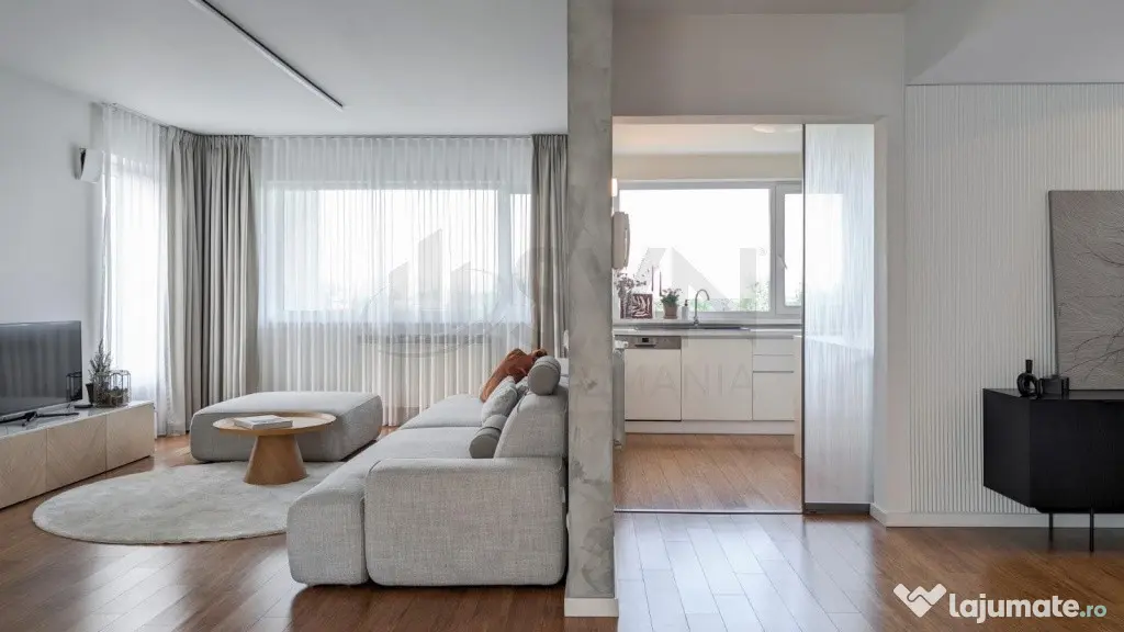 Apartament 3 camere tip penthouse - PIPERA-British Football School - Bucuresti (Bucuresti-Ilfov)