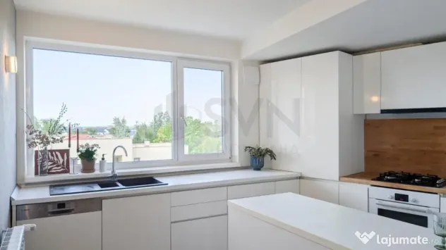 Apartament 3 camere tip penthouse - PIPERA-British Football School - Bucuresti (Bucuresti-Ilfov)