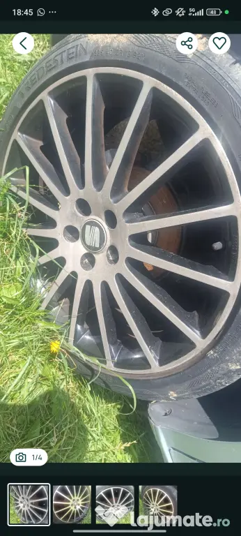 Jante R18 + cauciucuri