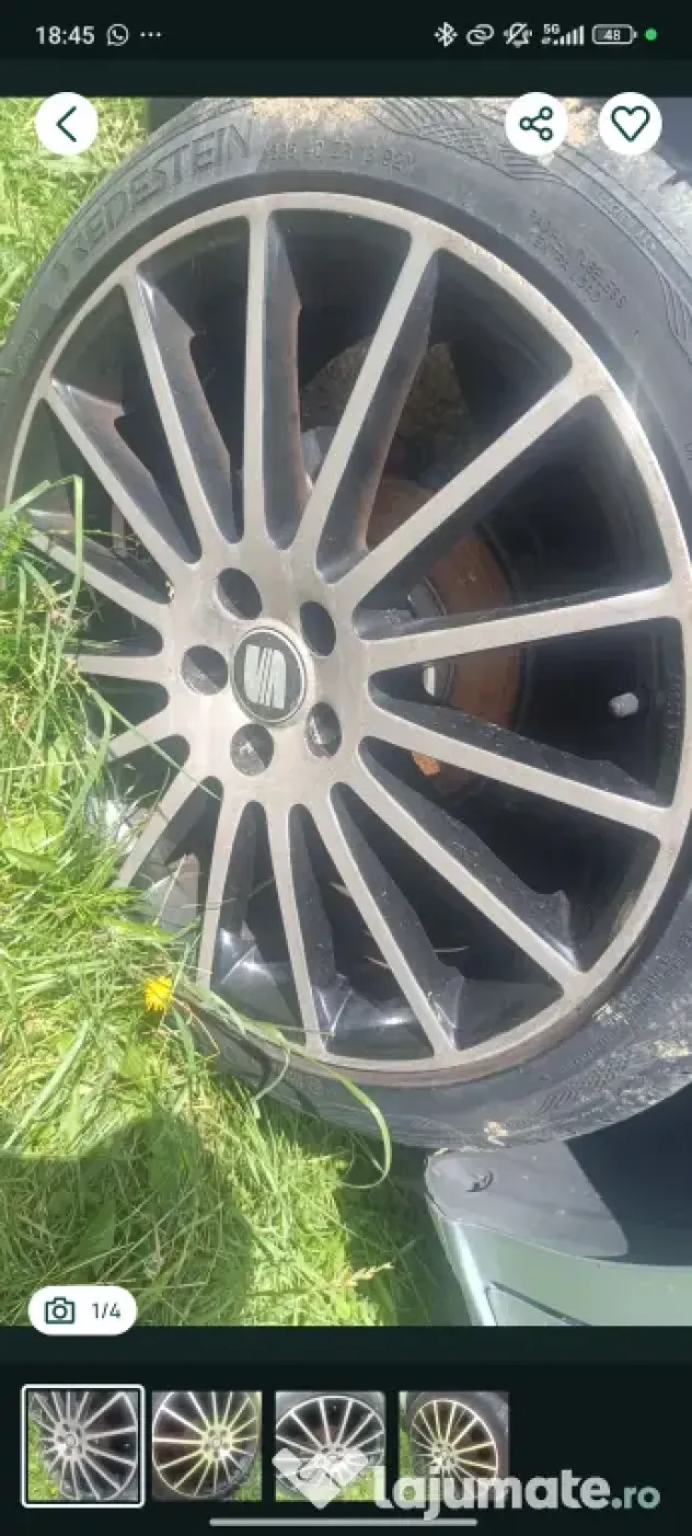 Jante R18 + cauciucuri
