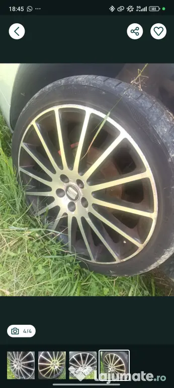 Jante R18 + cauciucuri