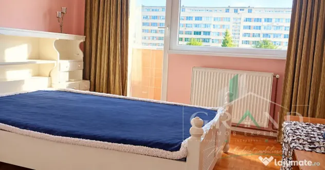 Ap 4 camere | 2 băi | Balcon | Grigorescu-Eremia Grigorescu - Cluj-Napoca (Cluj)