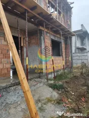 Vilă P+1, 4 camere decomandate, teren 434mp, curent trifazic 