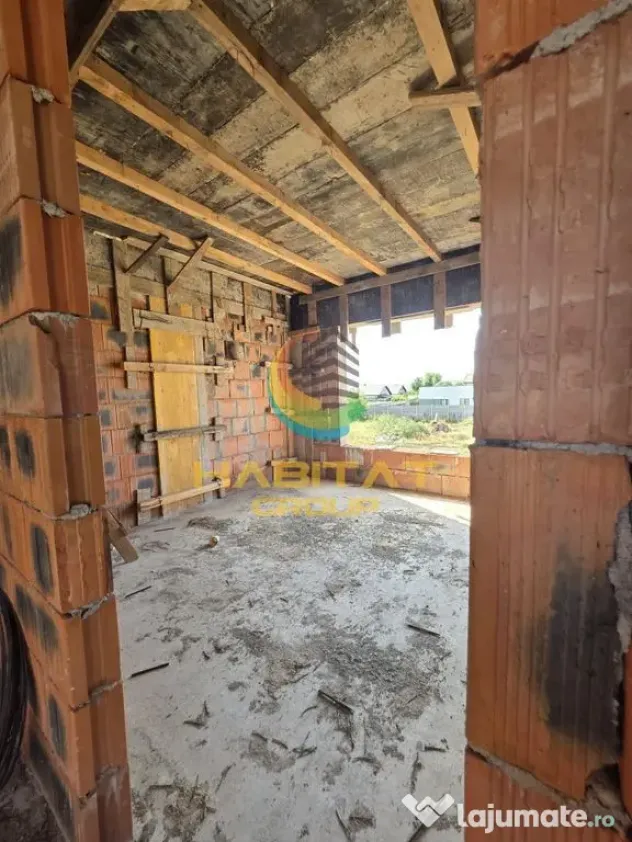Vilă cubistă P+1, master bedroom cu dressing și baie, teren generos - Berceni (Bucuresti-Ilfov)