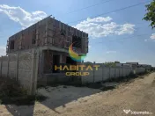 Vilă cubistă P+1, master bedroom cu dressing și baie, teren generos 