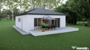 Casa parter+ pod/ 4 camere / 385 mp teren / Berceni- Vidra 