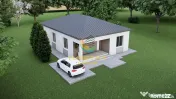 Casa parter+ pod/ 4 camere / 385 mp teren / Berceni- Vidra 