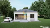 Casa parter+ pod/ 4 camere / 385 mp teren / Berceni- Vidra 