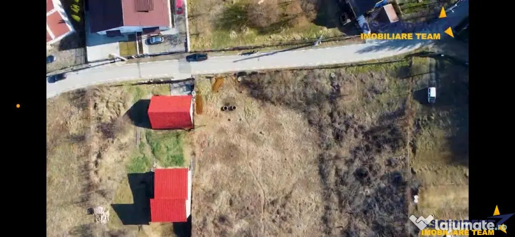 Teren intravilan de 1.488 mp in forma de L, Corunca, zona Va - Targu Mures (Mures)