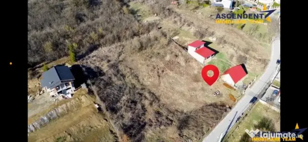 Teren intravilan de 1.488 mp in forma de L, Corunca, zona Va - Targu Mures (Mures)