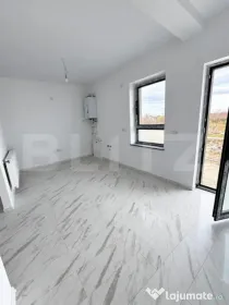 Garsonieră de 55 mp, construcție nouă, cu parcare proprie