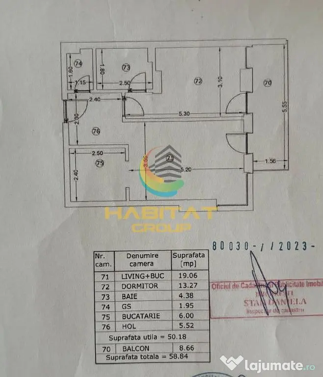 Apartament 2 camere Unirii, Lux, 59mp, Bloc 2023 - Bucuresti (Bucuresti-Ilfov)
