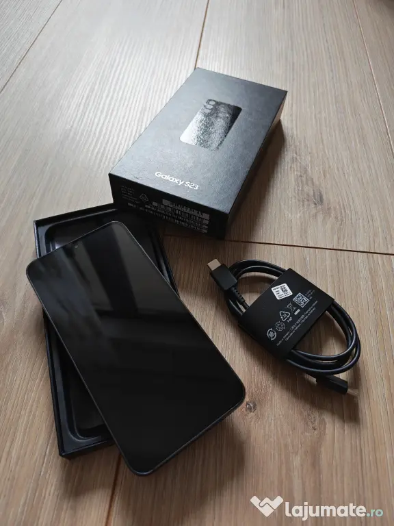 Samsung Galaxy S23 128GB – stare foarte bună, cablu & cutie originale