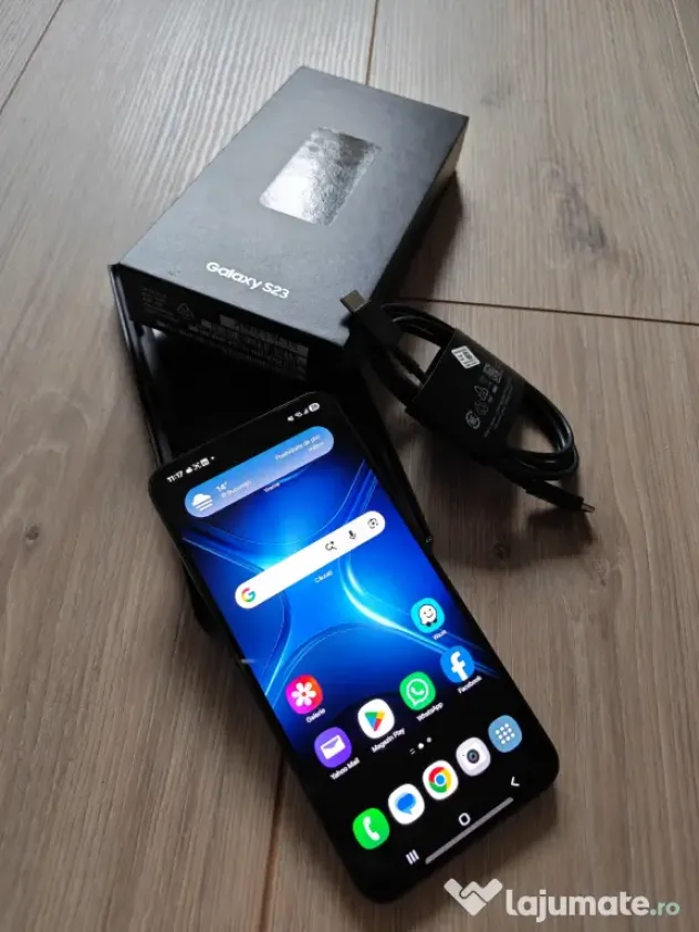 Samsung Galaxy S23 128GB – stare foarte bună, cablu & cutie originale