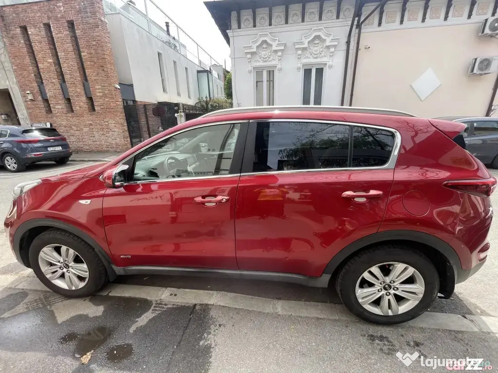 Kia Sportage 2017 - Bucuresti (Bucuresti-Ilfov)