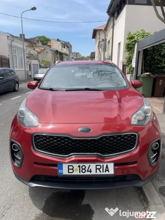 Kia Sportage 2017 - Bucuresti (Bucuresti-Ilfov)