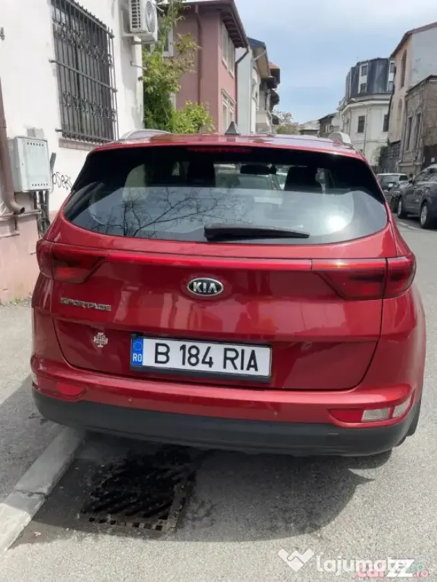 Kia Sportage 2017 - Bucuresti (Bucuresti-Ilfov)
