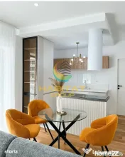 One Cotroceni Park 2 camere 5/8, parcare + boxa, complet utilat mobilat lux