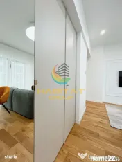 One Cotroceni Park 2 camere 5/8, parcare + boxa, complet utilat mobilat lux