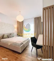 One Cotroceni Park 2 camere 5/8, parcare + boxa, complet utilat mobilat lux