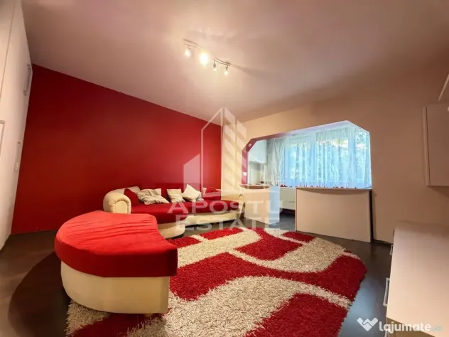 Apartament cu 3 camere, et 2, cent. proprie, zona Lunei,in Timisoarara - Timisoara (Timis)