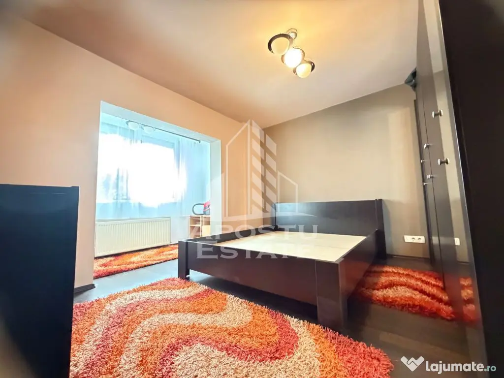 Apartament cu 3 camere, et 2, cent. proprie, zona Lunei,in Timisoarara - Timisoara (Timis)