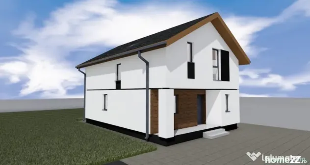 Casa Individuala de vanzare in Mosnita Noua | Zona excelenta - Mosnita Noua (Timis)