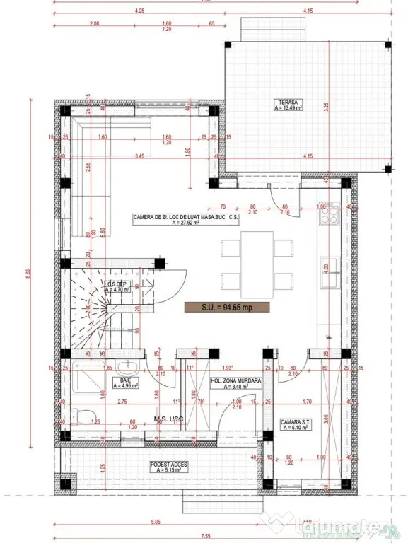 Casa Individuala de vanzare in Mosnita Noua | Zona excelenta - Mosnita Noua (Timis)