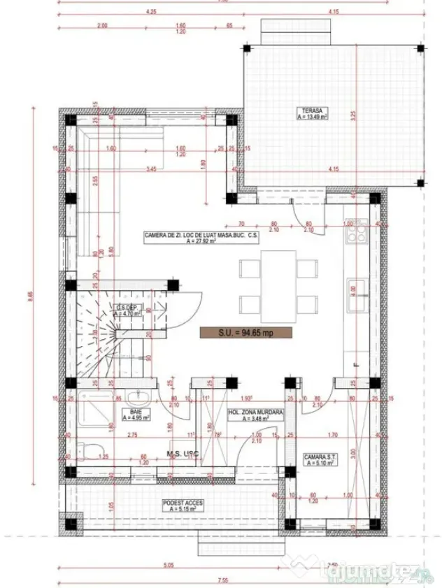 Casa Individuala de vanzare in Mosnita Noua | Zona excelenta - Mosnita Noua (Timis)
