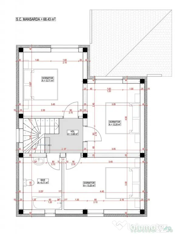 Casa Individuala de vanzare in Mosnita Noua | Zona excelenta - Mosnita Noua (Timis)