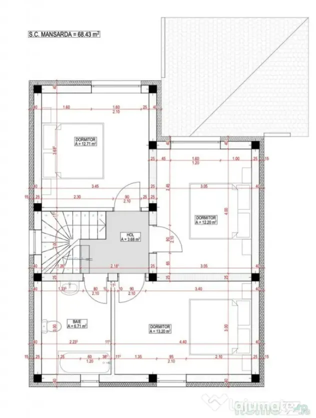 Casa Individuala de vanzare in Mosnita Noua | Zona excelenta - Mosnita Noua (Timis)
