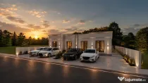 Duplex in Sacalaz | Finisaje premium | Parter | 4 camere | Z