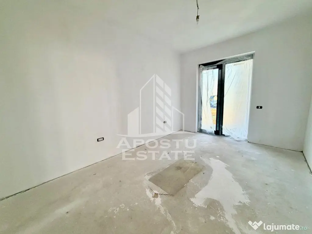 Apartament cu 3 camere, etaj intermediar, zona Giroc - Giroc (Timis)