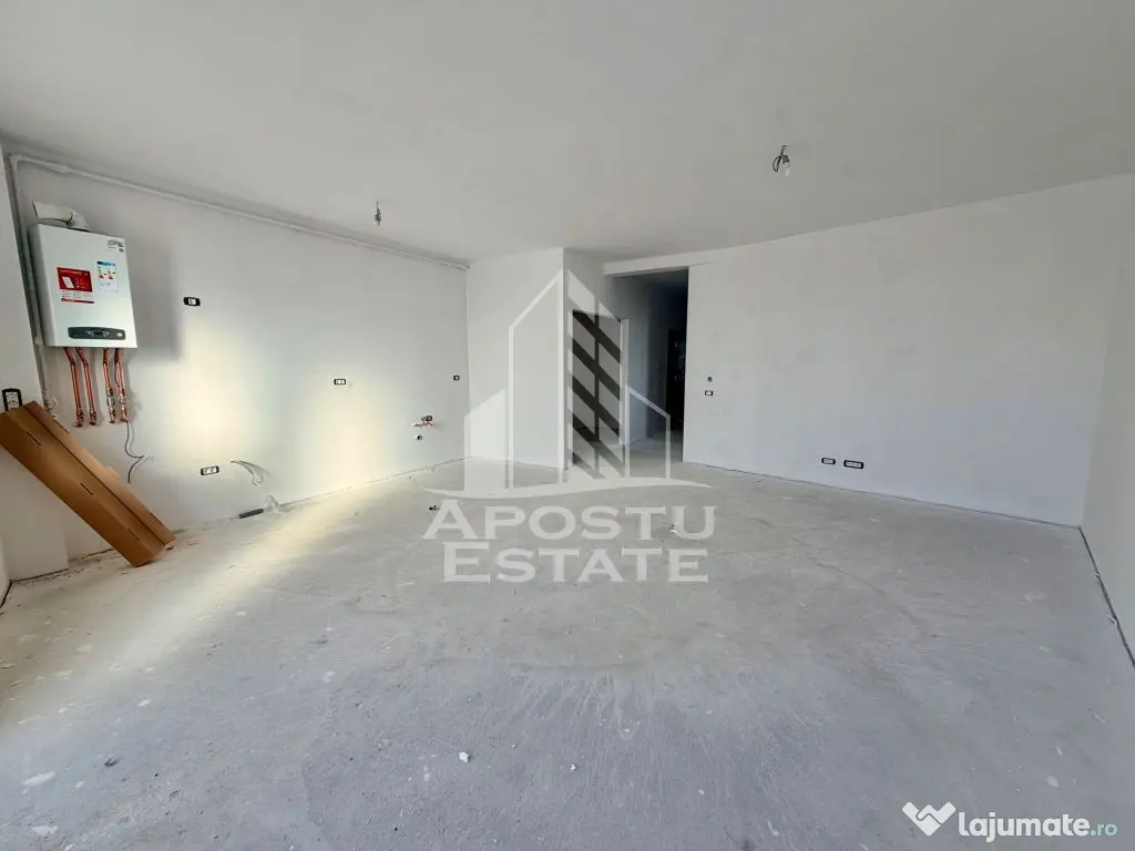 Apartament cu 3 camere, etaj intermediar, zona Giroc - Giroc (Timis)
