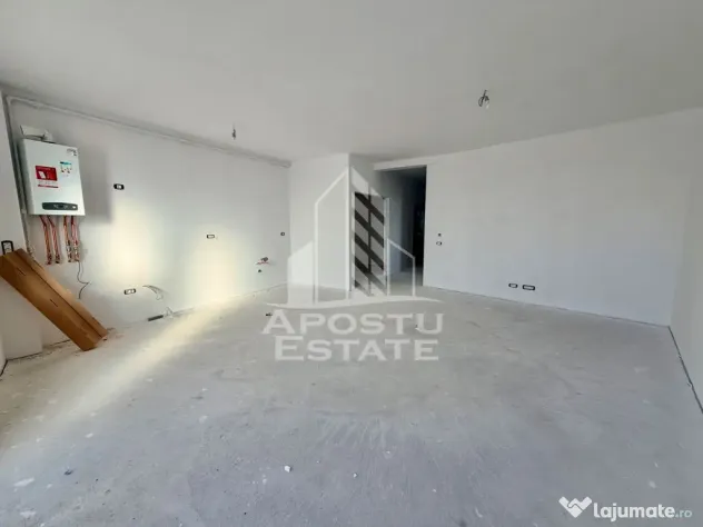 Apartament cu 3 camere, etaj intermediar, zona Giroc - Giroc (Timis)