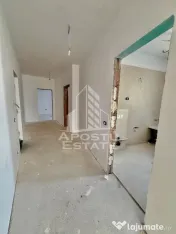 Apartament cu 3 camere, etaj intermediar, zona Giroc 
